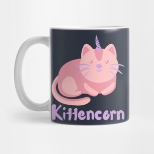 Kittencorn - Kitty Cat Unicorn Magical Mythical Creature Mug